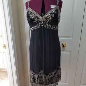 Stenay dress with sequins